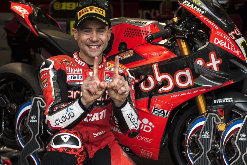 Alvaro Bautista Resmi Balik ke Ducati untuk WorldSBK 2022