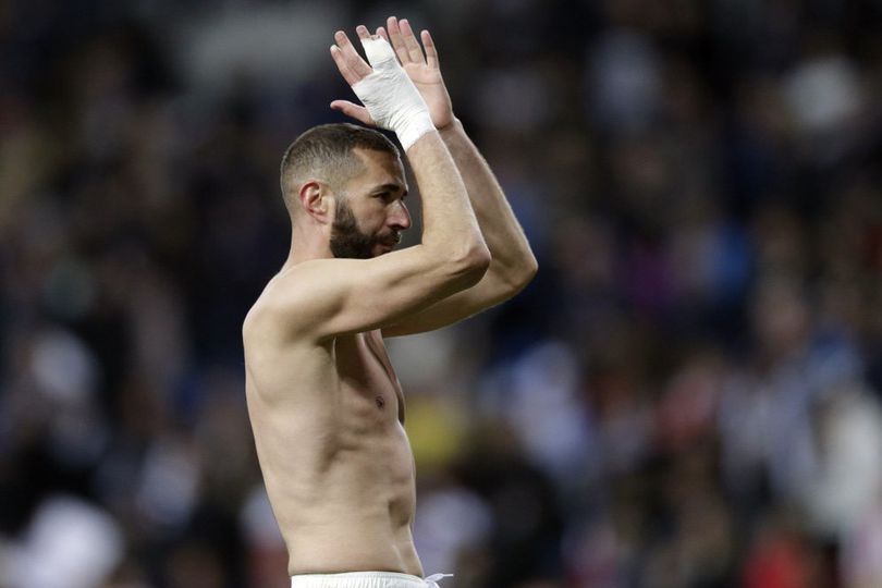 Benzema Dipuji Sebagai Nomor 9 Terbaik di Dunia