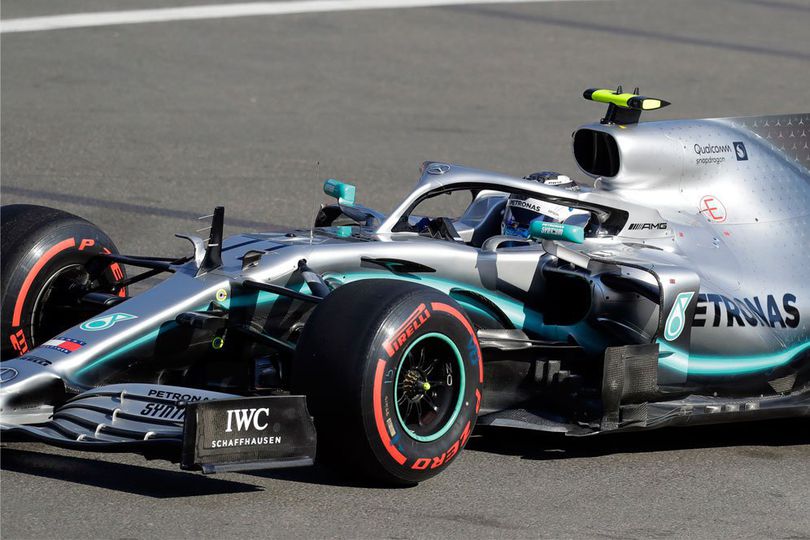 Hasil Balap F1 Azerbaijan: Bottas Rebut Kemenangan Kedua