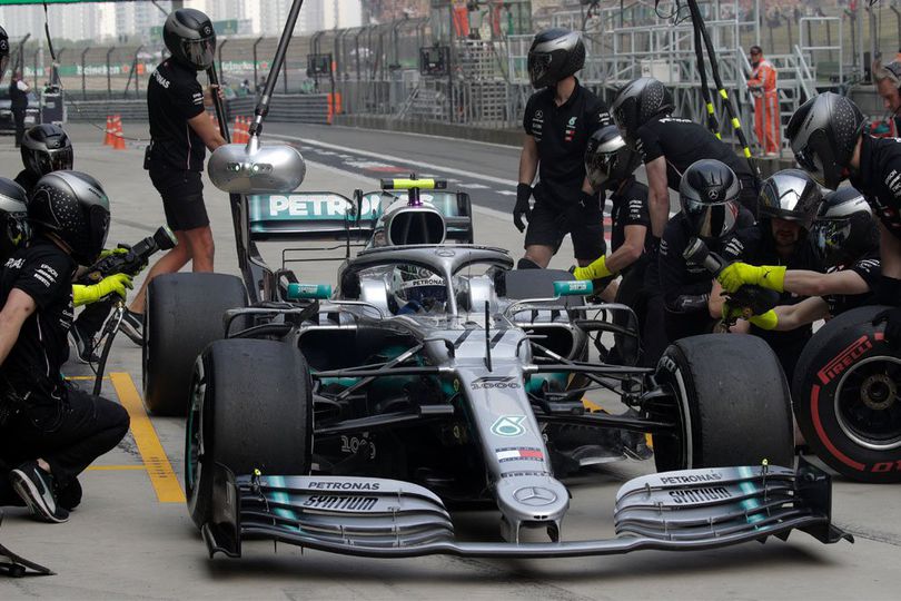 Hasil FP3 F1 Tiongkok: Bottas Kembali Tercepat