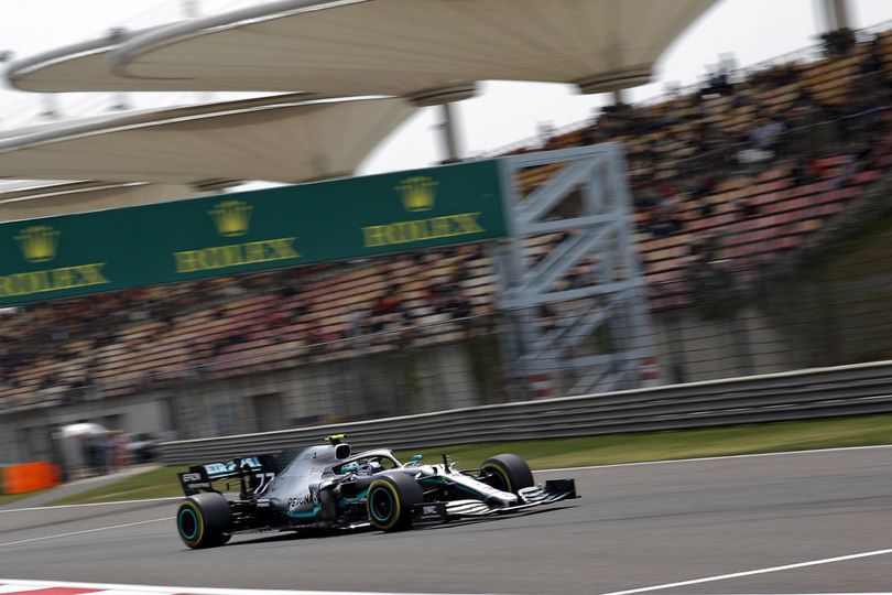 Hasil Kualifikasi F1 Tiongkok: Bottas Kembali Tercepat