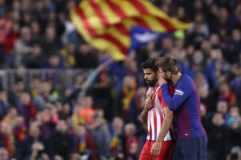 Kartu Merah Lawan Barca, Diego Costa Terancam Sanksi 12 Laga