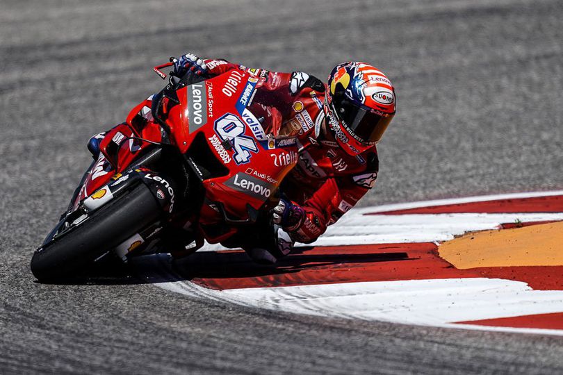 Dovizioso Akui Tak Punya Energi Kejar Miller di Austin