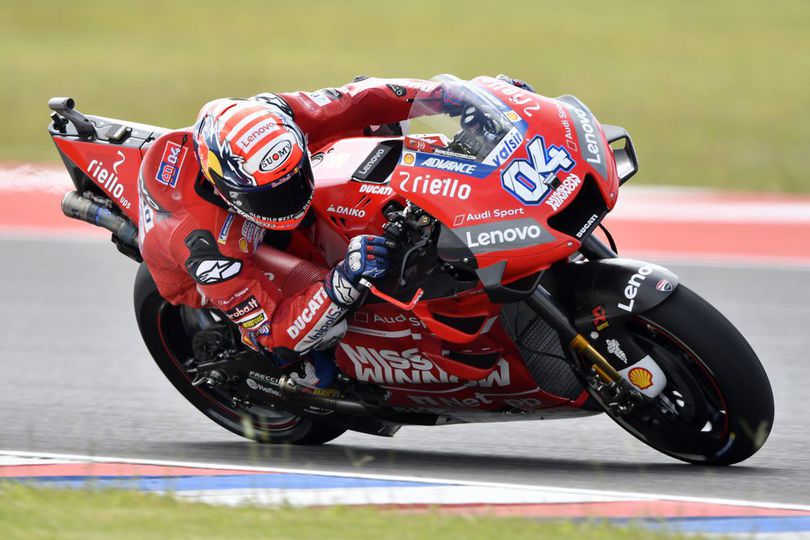 Dovizioso: Podium di Austin Bakal Setara Kemenangan