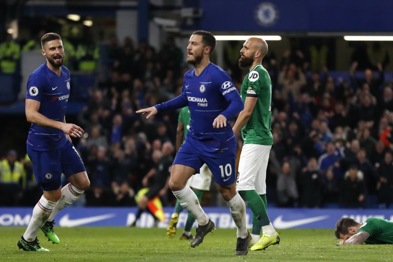 Sarri: Saking Hebatnya, Eden Hazard Sampai Merasa Bosan Saat Latihan