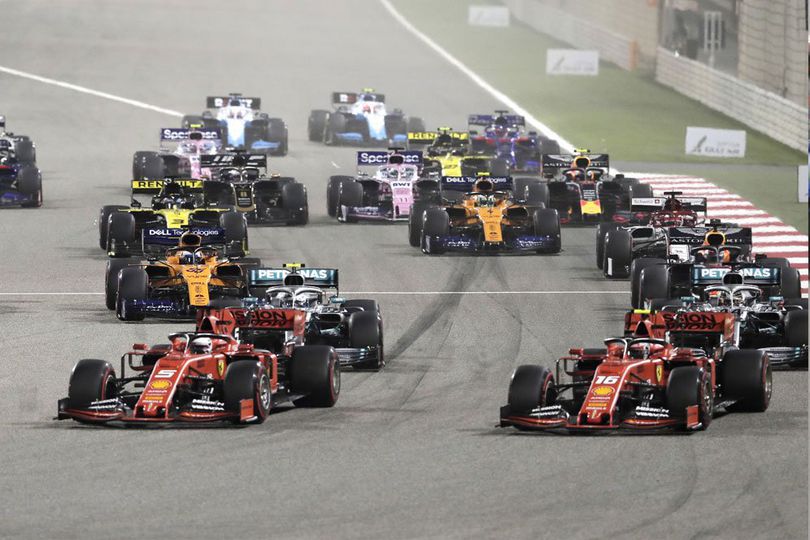 Video: Formula 1 GP China 2020 Ditunda Akibat Virus Corona