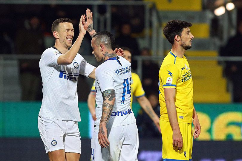 Hasil Pertandingan Frosinone vs Inter Milan: Skor 1-3