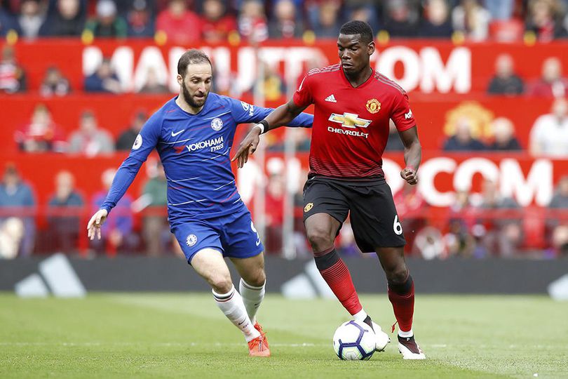 Manchester United vs Liverpool, Paul Pogba Masih Diragukan Tampil