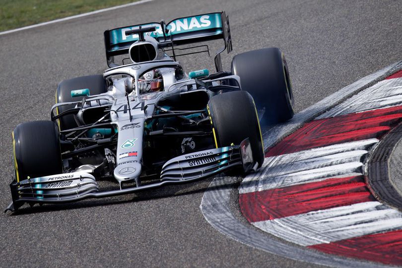 Hasil Balap F1 Tiongkok: Hamilton Rebut Kemenangan