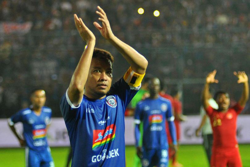 Jika Sukses Antarkan Arema Juara Liga 1, Ini Nazar Hamka Hamzah