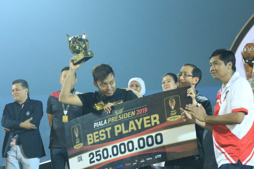 Raih Dua Gelar Bergengsi di Piala Presiden 2019, Ini Kata Hamka Hamzah