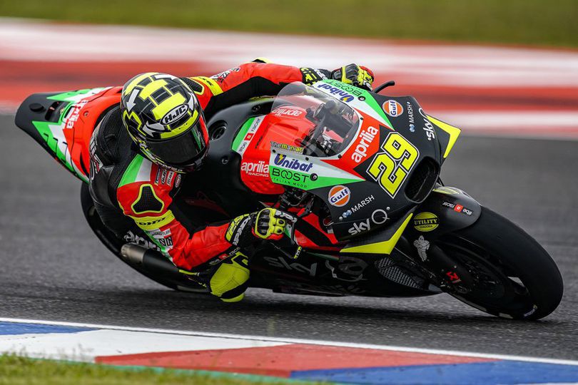 Iannone Heran Kritik Tajam Soal Performanya di Aprilia