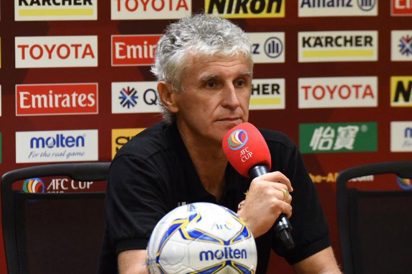 Ivan Kolev Pasrahkan Masa Depan kepada Manajemen Persija