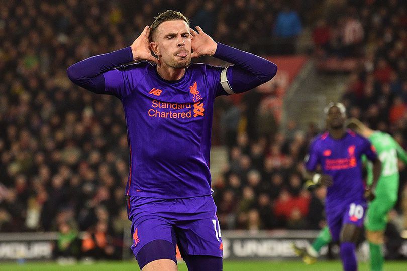 Jadi Pahlawan Kemenangan Liverpool, Jordan Henderson Sumringah