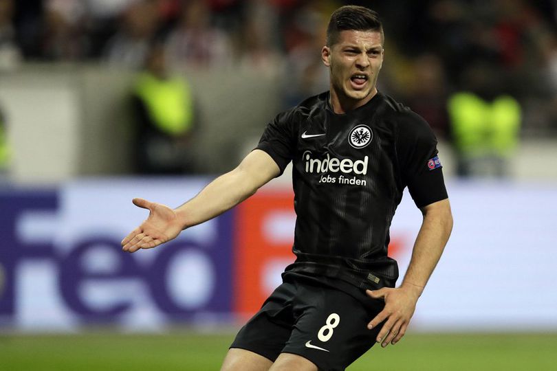 Real Madrid Mulai Bermanuver Untuk Luka Jovic