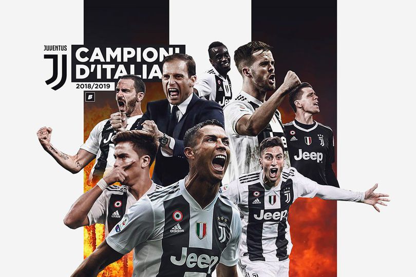 Scudetto! Juventus Jadi Juara Serie A 2018/19