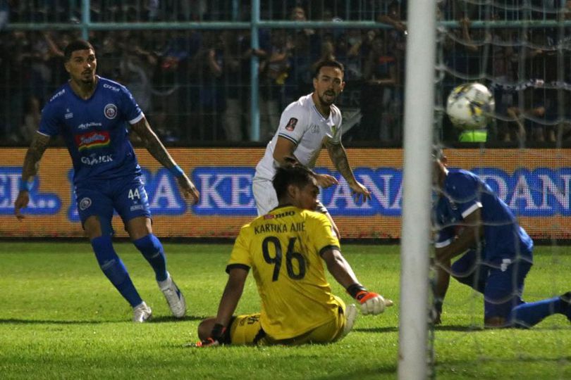 Arema vs Persebaya, Singo Edan Tantang Bajul Ijo Main Terbuka