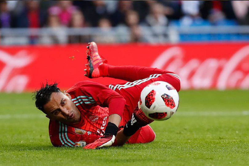 Gaji Rp 112 Miliar per Tahun Bikin Keylor Navas Sepi Peminat