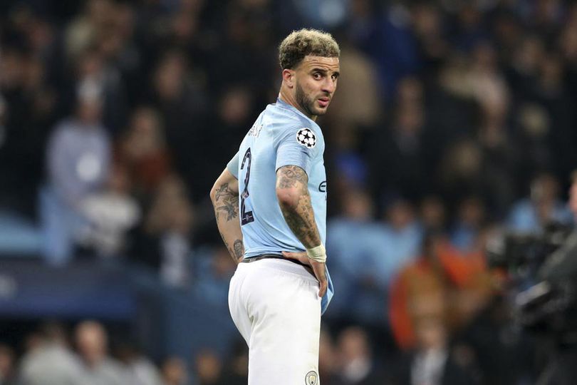 Kyle Walker di antara Manchester City dan Bayern Munchen