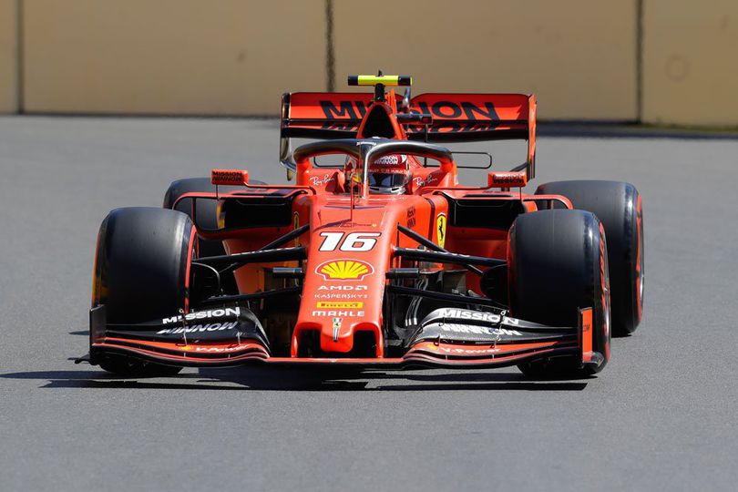 Hasil FP2 F1 Belgia: Duet Scuderia Ferrari Kembali Berkuasa