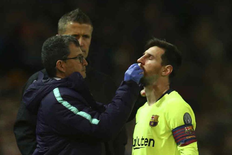 Soal Smalling, Valverde: Messi Seperti Ditabrak Kereta!