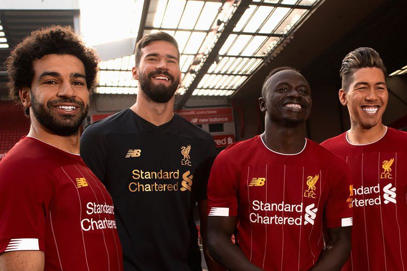 Keren Abis, Inilah Penampakan Jersey Kandang Liverpool 2019/2020