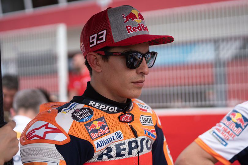 Abaikan Kontroversi Jump Start, Marquez: Crutchlow Cuma Panas Abaikan Kontroversi Jump Start, Marquez: Crutchlow Cuma Panas