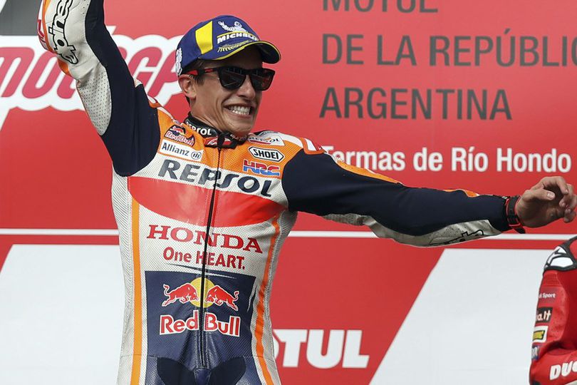 Menangi Argentina, Marquez: Balapan Ini Bukan Gaya Saya Menangi Argentina, Marquez: Balapan Ini Bukan Gaya Saya