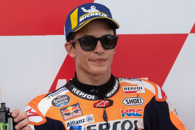 Marquez Akui Punya Beban Besar Jelang MotoGP Austin Marquez Akui Punya Beban Besar Jelang MotoGP Austin