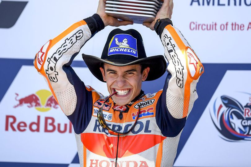 Marc Marquez Siap Kembali Taklukkan Austin