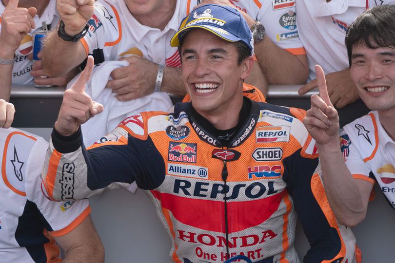 Marquez Yakin Lorenzo Bakal Cepat Bareng Honda Marquez Yakin Lorenzo Bakal Cepat Bareng Honda