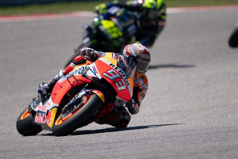 Rekor di Austin Patah, Marquez Bingung Penyebab Kecelakaan Rekor di Austin Patah, Marquez Bingung Penyebab Kecelakaan