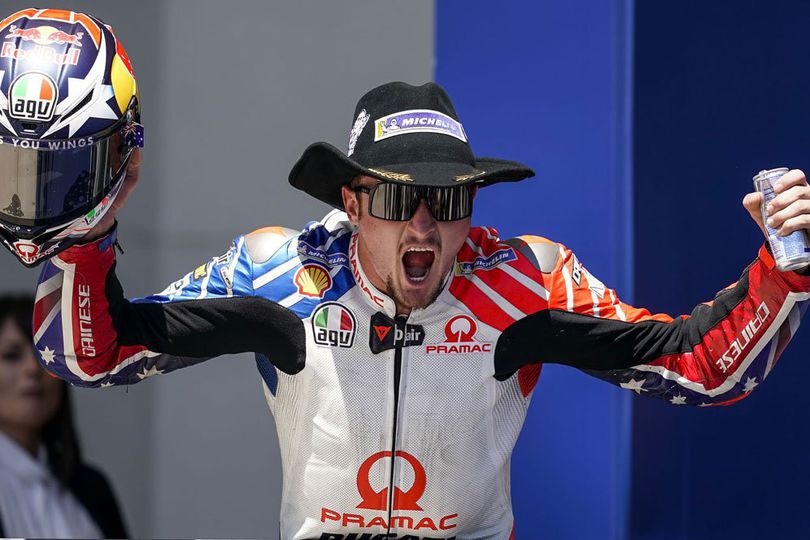 Podium di Austin, Miller Makin Pede Gantikan Petrucci