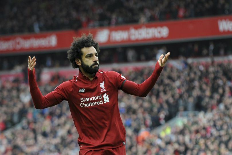 Jelang Duel Lawan Spurs, Mohamed Salah Ejek Harry Kane