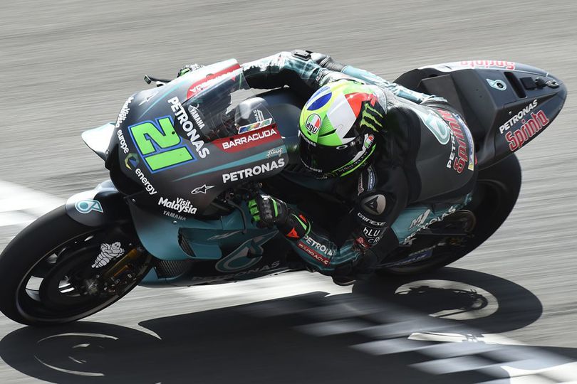 Morbidelli Akui Kesalahan Tabrak Vinales di Argentina