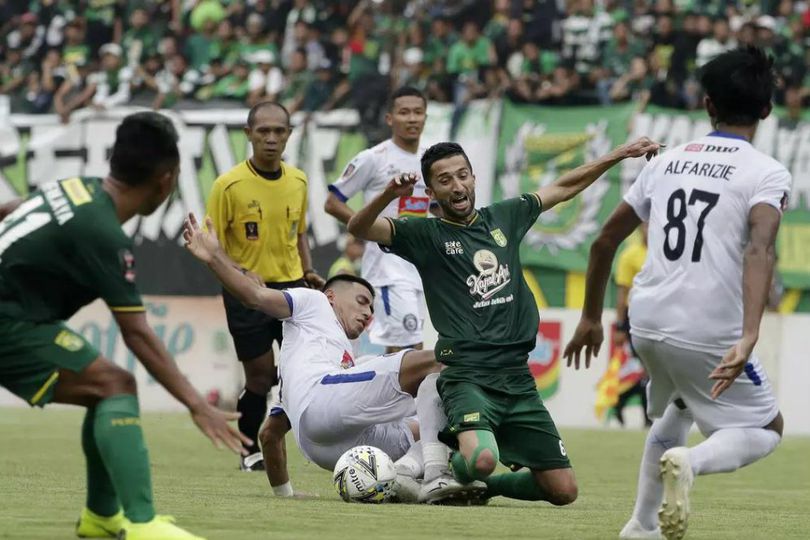 3 Alasan di Balik Kegagalan Persebaya Menangkan Leg Pertama Final Piala Presiden 2019