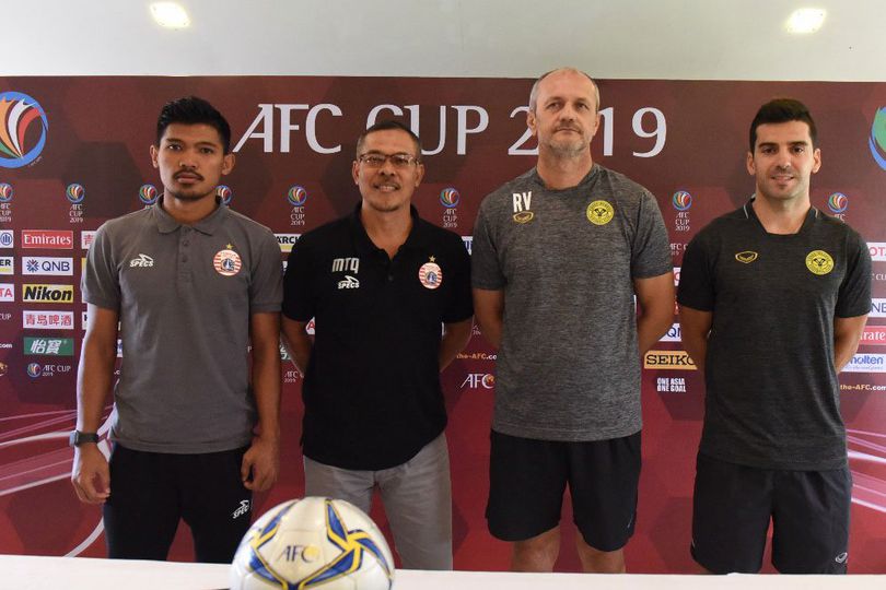 Persija Sudah Kantongi Kekuatan Ceres Negros