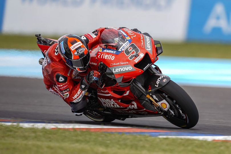 Petrucci Pede Buru Lima Besar di MotoGP Austin