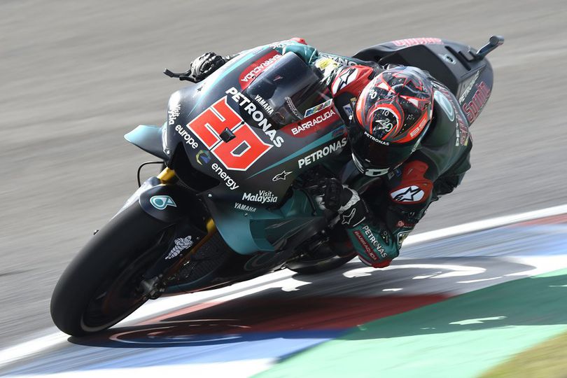 Quartararo Senang Jadi Debutan Terbaik di Argentina