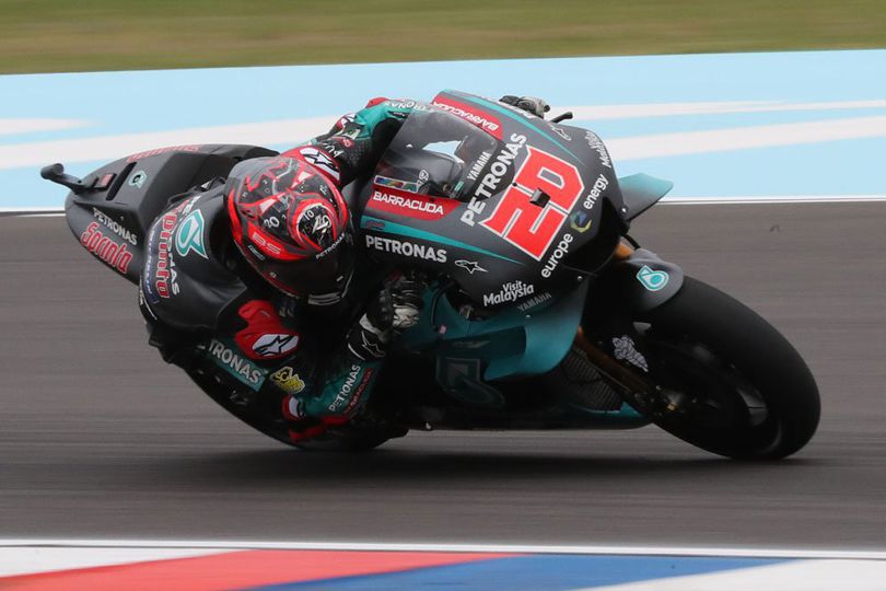 Poin di Argentina Bikin Quartararo Semangat Jelang Austin