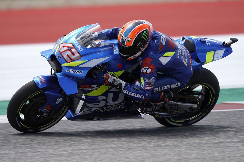 Hasil Balap MotoGP Austin: Marquez Jatuh, Rins Menang