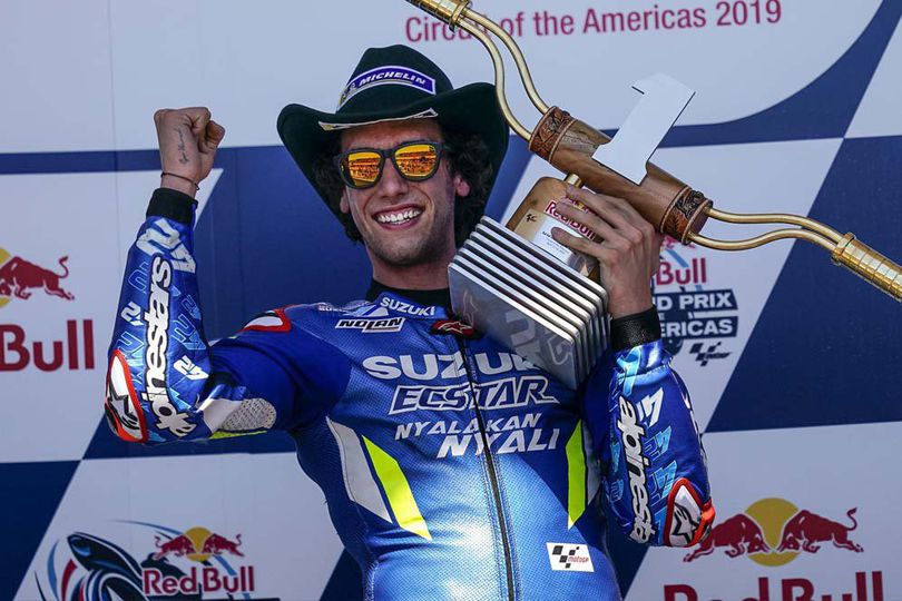 'Alex Rins Memang Rider yang Tepat untuk Suzuki'