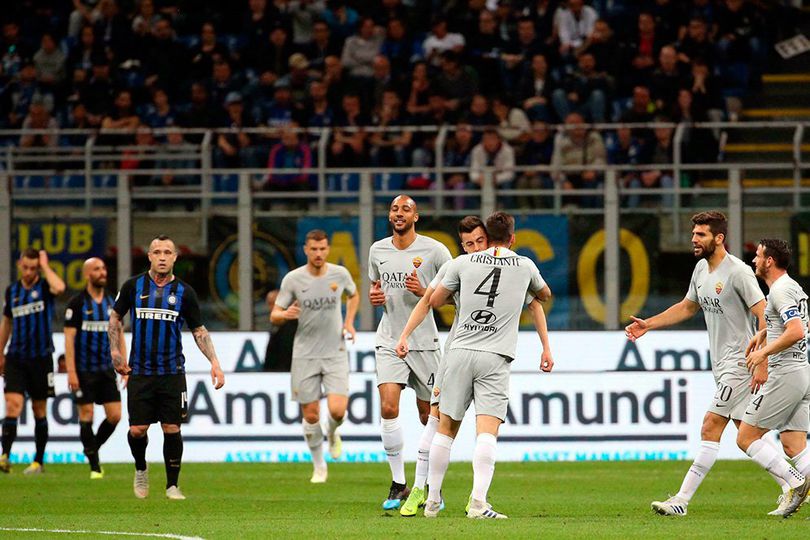 Hasil Pertandingan Inter Milan vs AS Roma: Skor 1-1