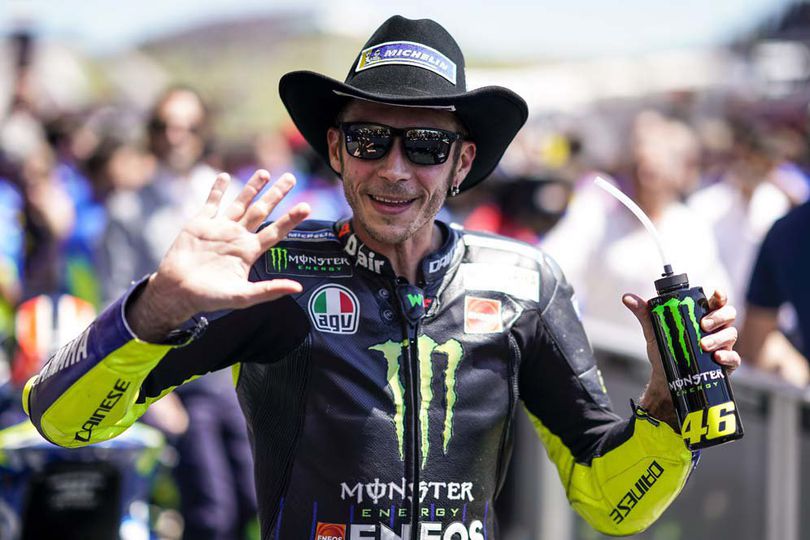 Rossi Akui Sempat Bengong Lihat Marquez Jatuh
