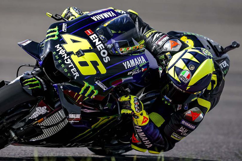 Valentino Rossi Bidik Peluang Podium di MotoGP Austin