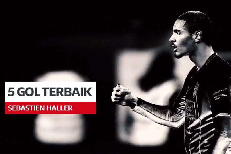 5 Gol Terbaik Sebastien Haller