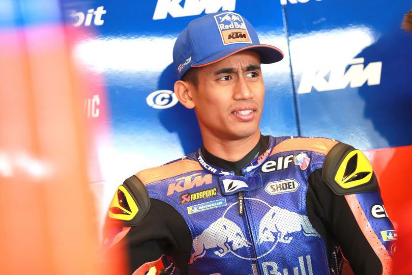 Kembali ke Moto2, Hafizh Syahrin Negosiasi dengan Tiga Tim