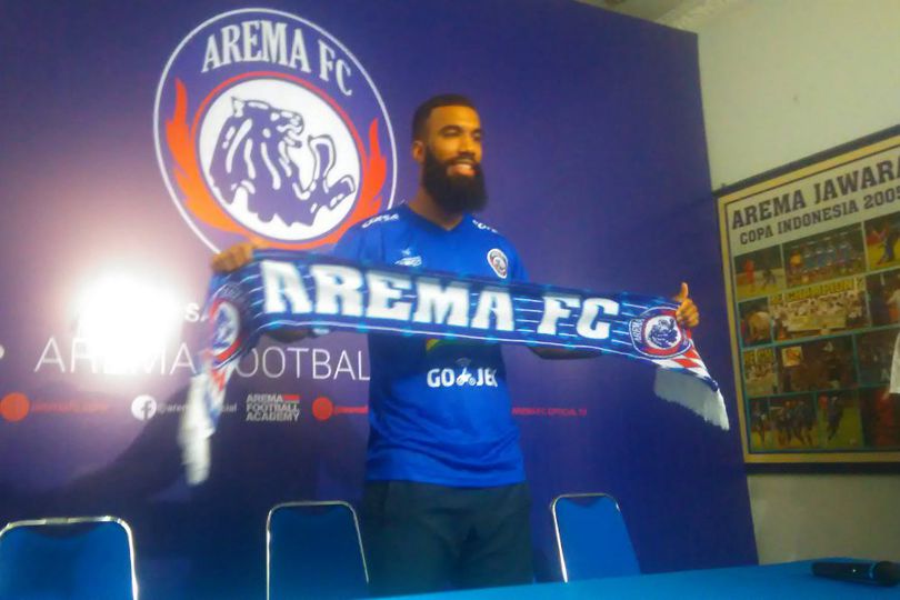 Ini Kisah di Balik Bergabungnya Comvalius ke Arema FC