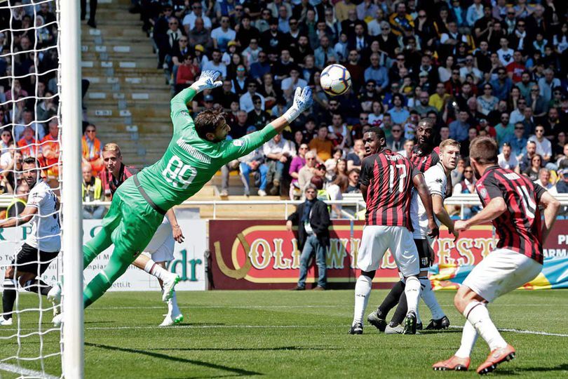 Hasil Pertandingan Parma vs AC Milan: Skor 1-1