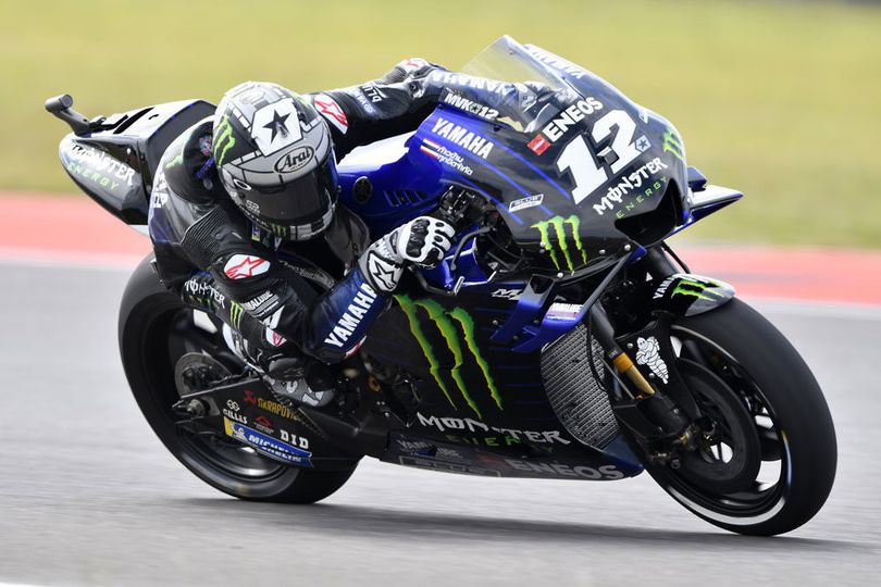 Hasil FP2 MotoGP Austin: Vinales Asapi Marquez-Rossi